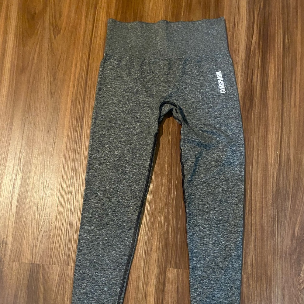 Small- Gymshark Adapt Marl leggings